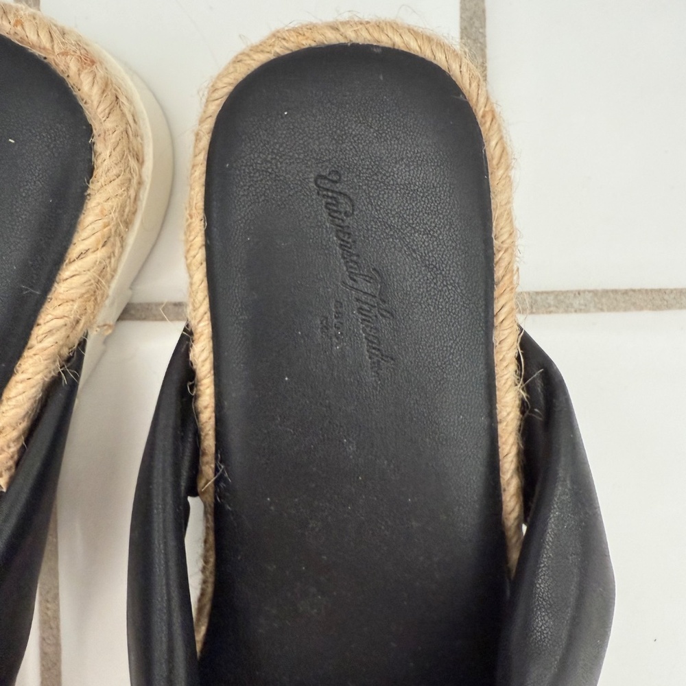 Universal Thread Black Knotted Sandals - image 4